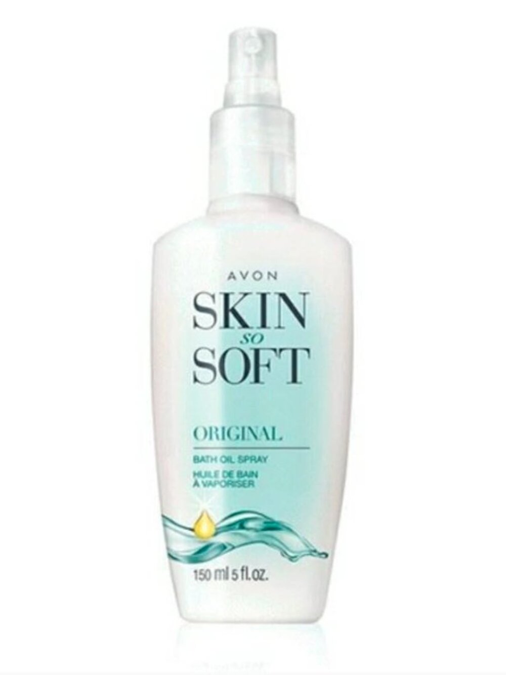 Avon Skin So Soft Original Bath Oil Spray 150ml New Sealed Jojoba Oil